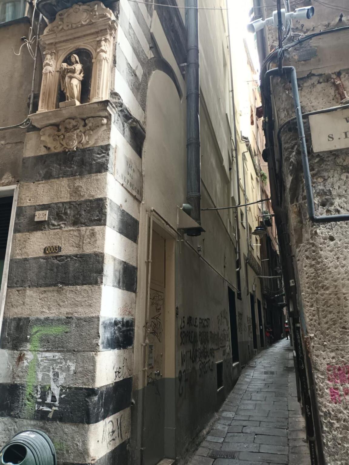Il Piccolo Giustiniani 20 Apartman Genova Kültér fotó